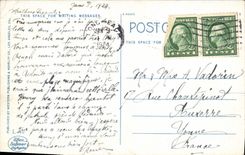 CPA The Pike Looking East From Bath House Long Beach California