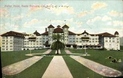 CPA Potter Hotel Santa Barbara Cal