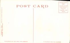 VINTAGE POSTCARD Cobley Souare Boston Farmhouse