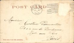 VINTAGE POSTCARD Trinity Church Boston