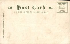 VINTAGE POSTCARD Scollay Public garden Fan-in To Subway Boston Farmhouse Subway