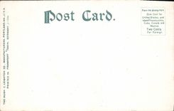 VINTAGE POSTCARD Boston Farmhouse New Old South Church