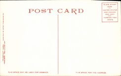 VINTAGE POSTCARD Copley Public garden Boston Farmhouse