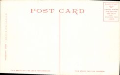 VINTAGE POSTCARD Boston Farmhouse North station