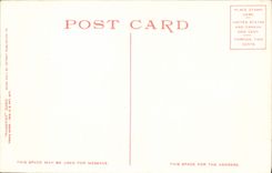 VINTAGE POSTCARD Christian Science Church Boston Farmhouse