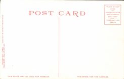 VINTAGE POSTCARD Christ Church Boston