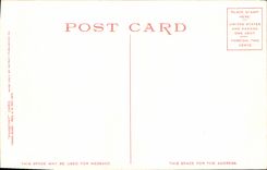 VINTAGE POSTCARD Boston Farmhouse King' S chapel