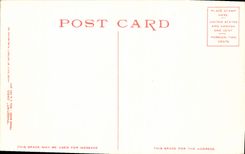 VINTAGE POSTCARD Public Gardens Boston Farmhouse