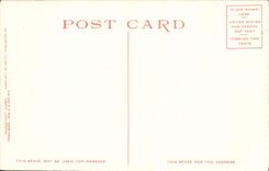 Cortijo de Boston de la casa del estado de la POSTAL de la VENDIMIA que demuestra la extensión