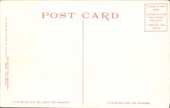 VINTAGE POSTCARD South Station Boston Farmhouse