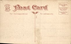 VINTAGE POSTCARD Boston State House And Hooker Rules