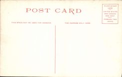 VINTAGE POSTCARD the Commonwealth Avenue Boston Farmhouse