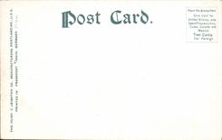 VINTAGE POSTCARD Boston Farmhouse Natural History And Technology Buildings