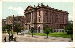 VINTAGE POSTCARD Boston Massachusettes Institute off Technology MIT