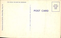 Arboleda anaranjada de la Florida de la POSTAL de la VENDIMIA