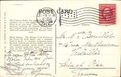 Hotel de Cordova de la POSTAL de la VENDIMIA y hotel St Augustine Fla de Alcazer