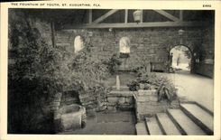 CPA The Fountain Of Youth St Augustine Fla