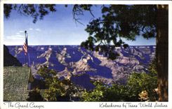 CPA The Grand Canyon Kodachrome By Trans World Airline