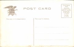 VINTAGE POSTCARD Kansas State Capitol Topeka Kan