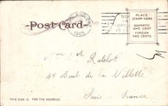 Cemento de Oregon Portland del cemento de Portland del hotel de la POSTAL de la VENDIMIA