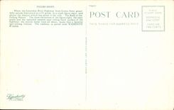 VINTAGE POSTCARD Figure Eight Showng Three Columbia Rises To rivet Oregon Highway