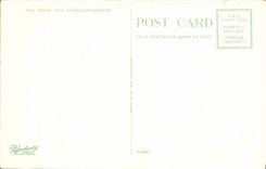 POSTAL Boradway de la VENDIMIA que parece del norte del cemento de Portland del mineral de la calle de Yamhill