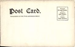 VINTAGE POSTCARD Views Off Anaconda