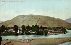 VINTAGE POSTCARD My Jumbo Missoula Montana
