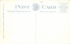 VINTAGE POSTCARD Galatin Montana Canyon