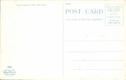 VINTAGE POSTCARD The Yellowstone Bluffs To rivet Billings Mount