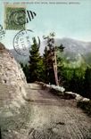 VINTAGE POSTCARD Along The Black Foot To rivet Near Missoula Mount