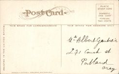 CPA Typical Trout Stream Rattlesnaee Missoula Montana