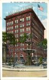 VINTAGE POSTCARD Dollar Bank Building Youngstown Ohio