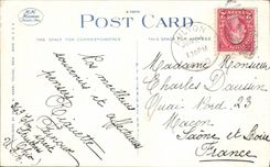 VINTAGE POSTCARD Dollar Bank Building Youngstown Ohio