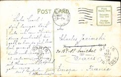 VINTAGE POSTCARD Shaker Heights Cleveland