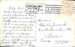 VINTAGE POSTCARD Commodore Perry' S Cleveland Monument