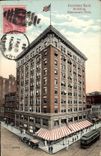 VINTAGE POSTCARD Provident Bank Building Cincinnati Ohio