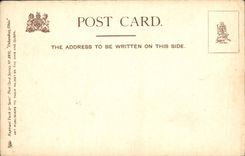 VINTAGE POSTCARD Columbus Ohio State Capital