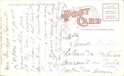 VINTAGE POSTCARD Year Island In the Maumee To rivet Toledo Ohio