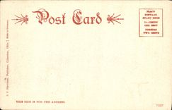 VINTAGE POSTCARD Harrison Blog Columbus Ohio