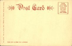 VINTAGE POSTCARD Union Station Columbus Ohio