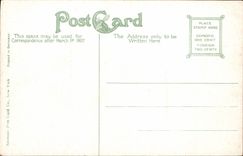 VINTAGE POSTCARD Ashland Ave Baptist Church Toledo Ohio