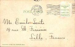 VINTAGE POSTCARD Short House Toledo Ohio