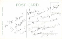 VINTAGE POSTCARD Scene In Naverre Park East Toledo Ohio