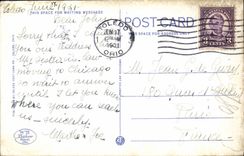 VINTAGE POSTCARD University Off The City Off Toledo Ohio