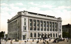 VINTAGE POSTCARD New Post Office Cleveland Ohio