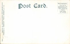 VINTAGE POSTCARD New Post Office Cleveland Ohio