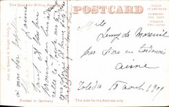 VINTAGE POSTCARD Walbridge Park Toledo Ohio