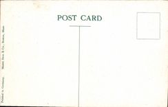 VINTAGE POSTCARD Boston Farmhouse Hooker Monument