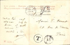 VINTAGE POSTCARD The Louisiana Fair St Louis Mo Statues Mo Cascades